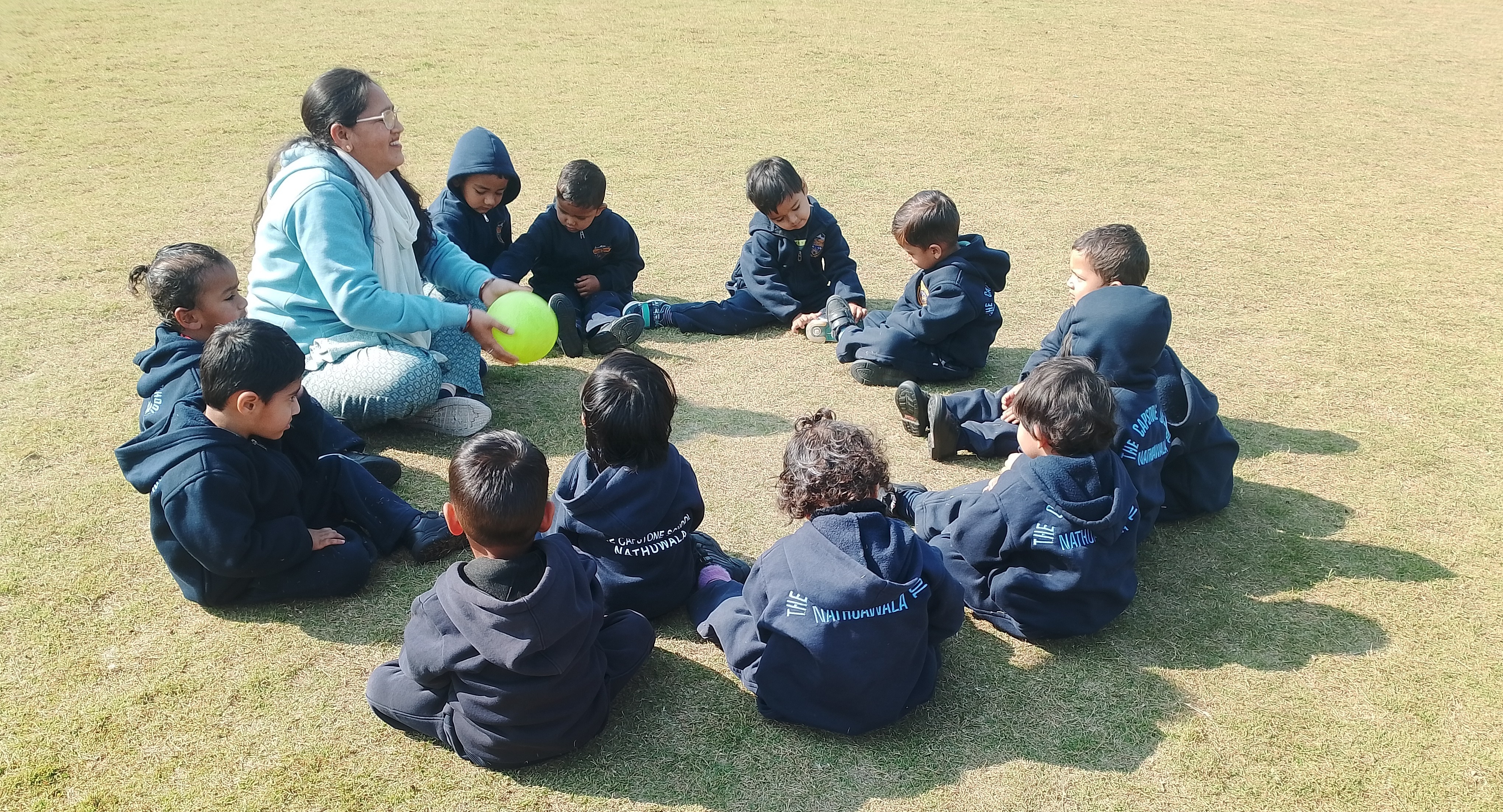 Campus life at The Capstone School