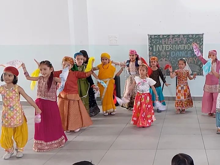 Student activities at The Capstone School