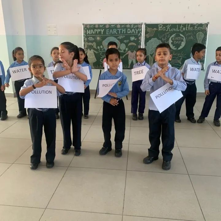 Student activities at The Capstone School
