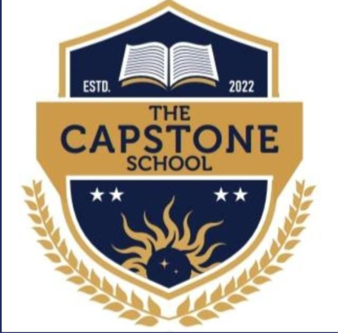 The Capstone School logo