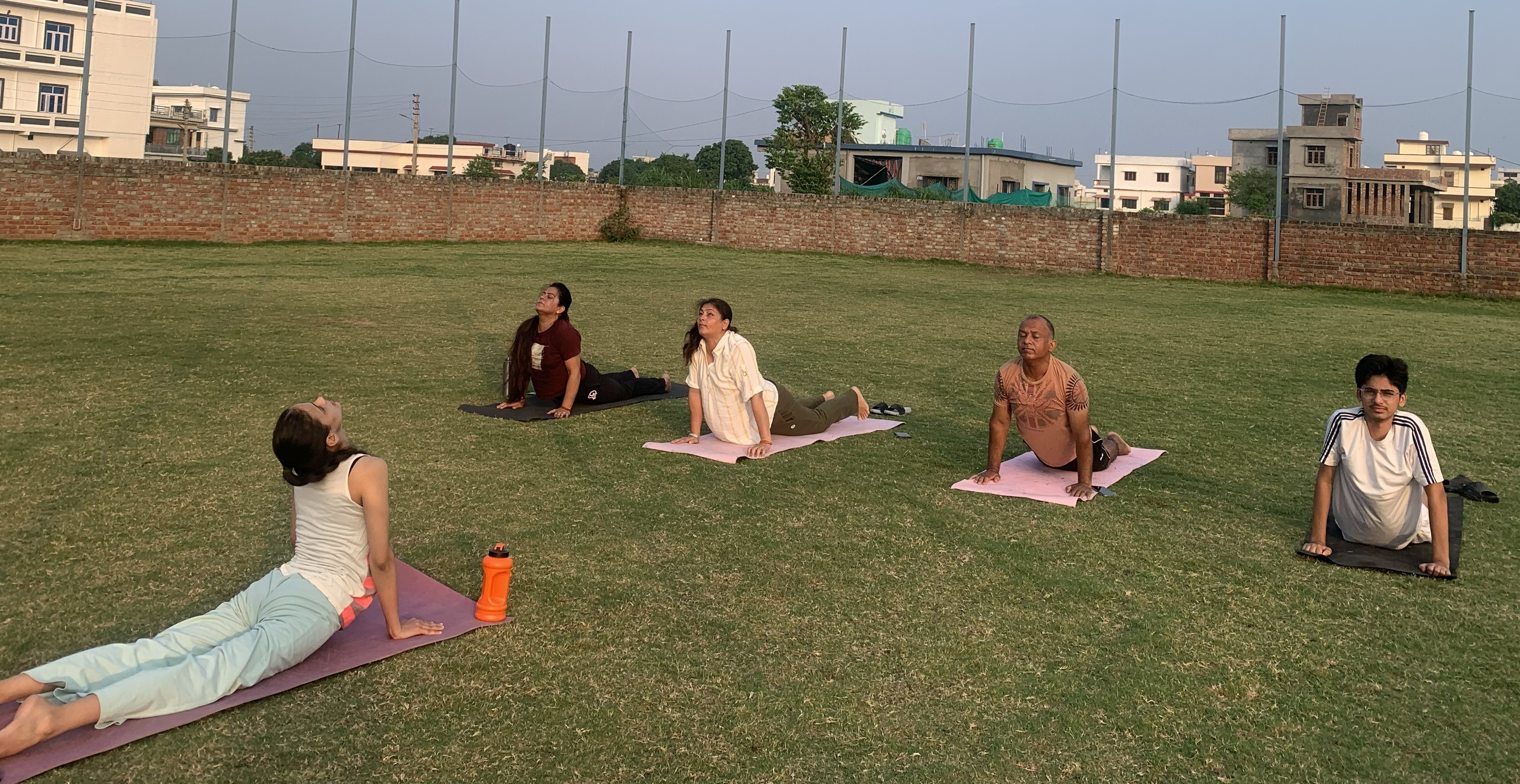 International Yoga Day at The Capstone School